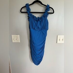 Selfie Leslie Blue Dress Size 10